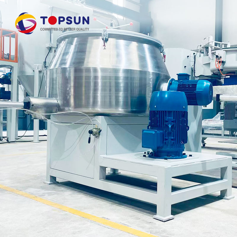 Spiral Powder Coating Powder Coating High Speed Mixer