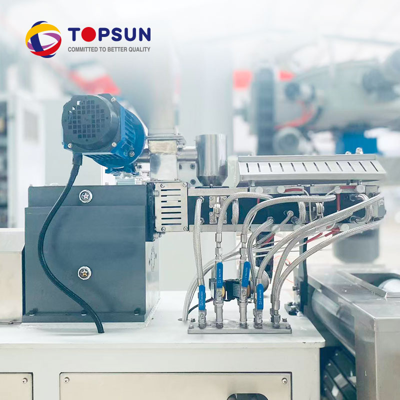 Powder Paing Extruder Extruding Extrusion System Tsx-65b Services for Powder Coating
