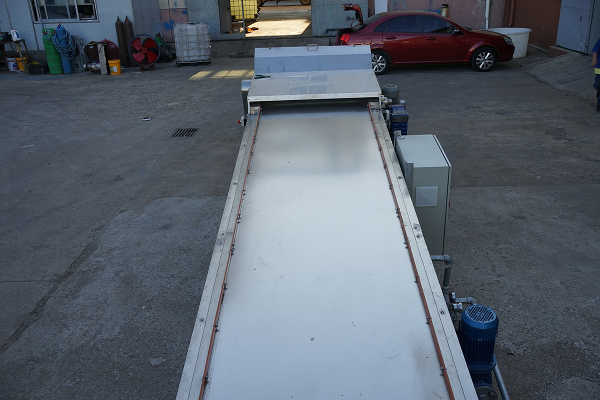 Cheap Stainless Steel Water Type Cooling Belt For Powder Coating