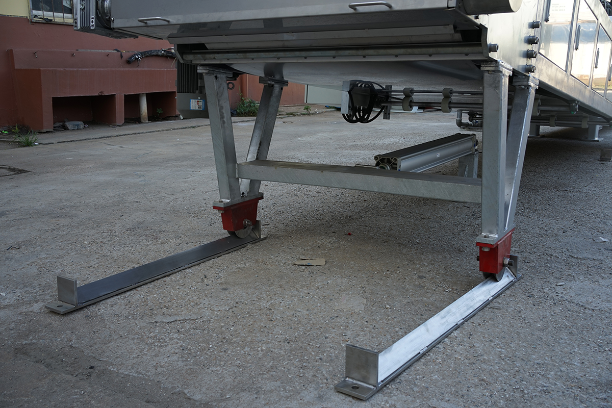 Durable Steel High Speed Water Type Cooling Belt