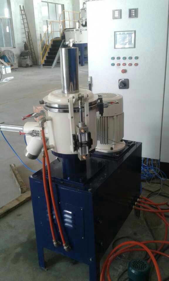 Multicolor 2 Dimensional High Speed Bonding Mixer