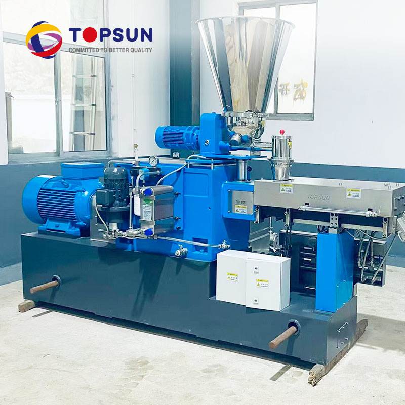 High Torque & High Speed Twin Screw Extrude TSX-40