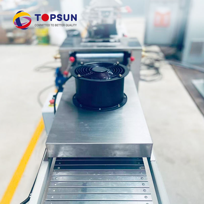 Powder Paing Extruder Extruding Extrusion System Tsx-65b Services for Powder Coating