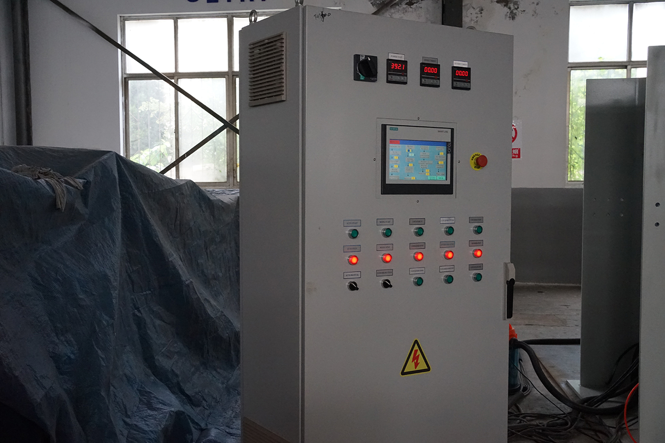 Spiral Continuous Electrostatic Powder Container Mixer