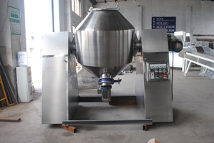 100L Granular Powder Coating Double Cone Mixer