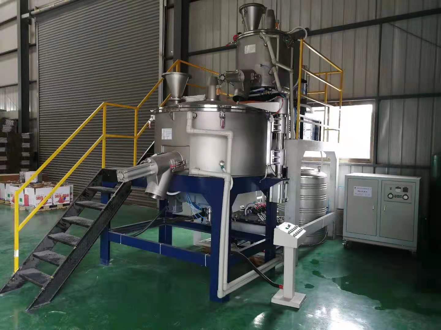 Pneumatic Pneumatic High Speed Bonding Mixer