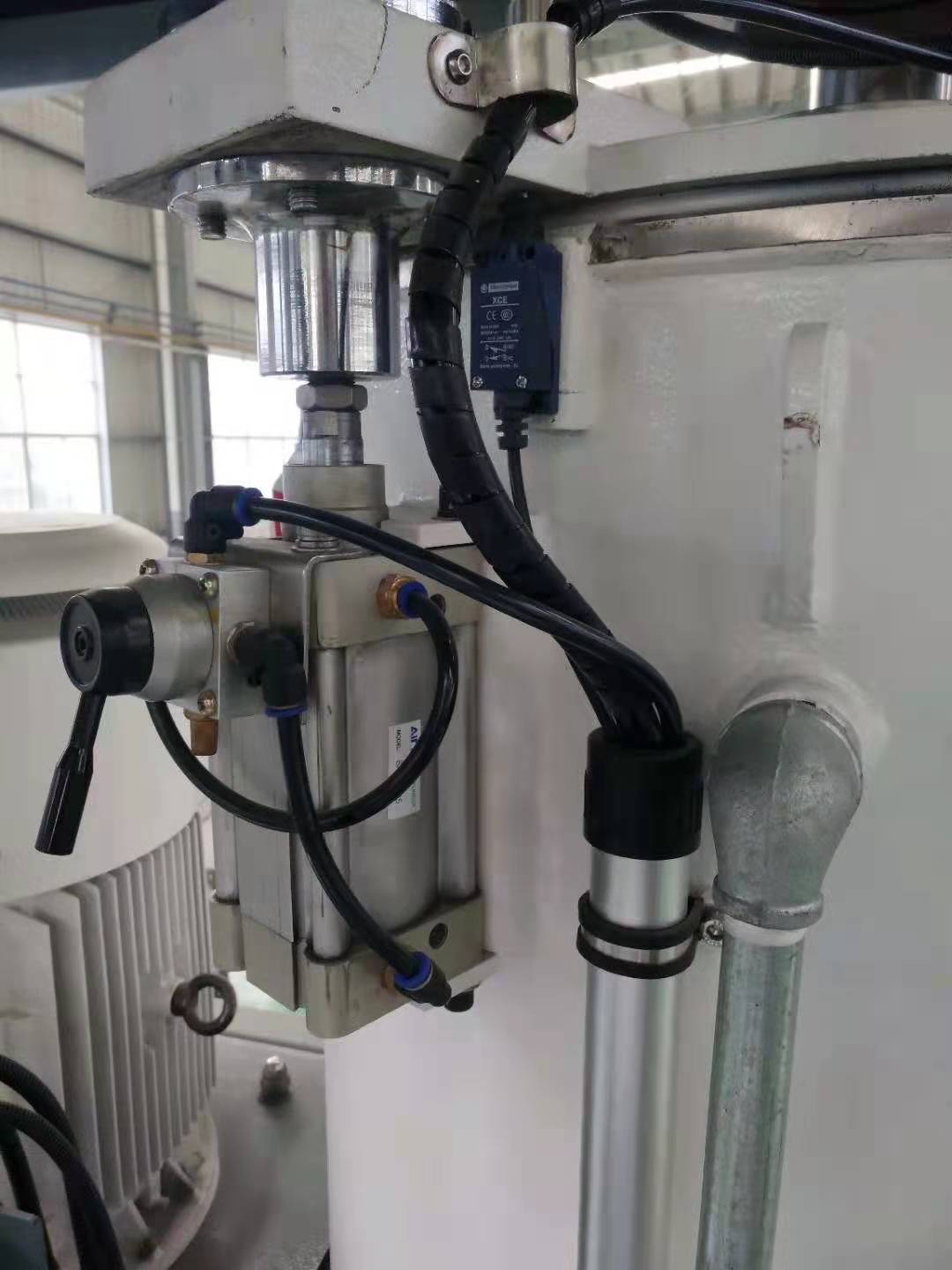 Safety Certified 2 Dimensional High Speed Bonding Mixer