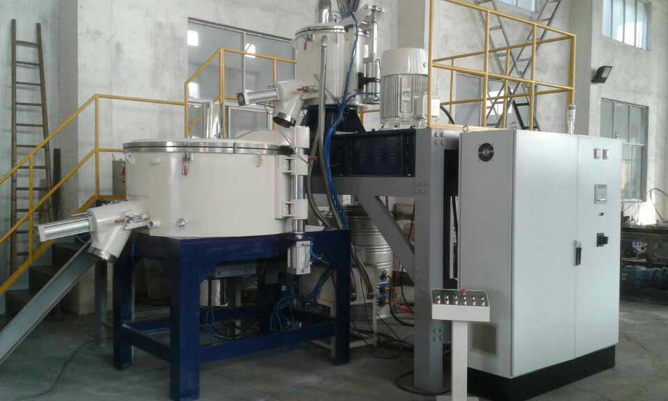 Multicolor 2 Dimensional High Speed Bonding Mixer