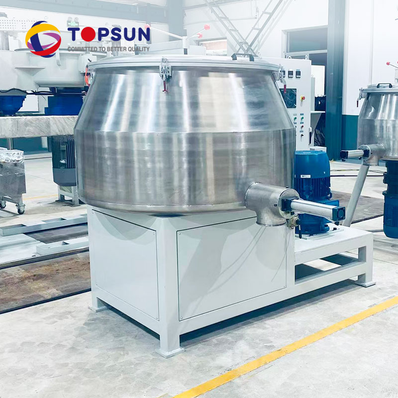 Spiral Powder Coating Powder Coating High Speed Mixer