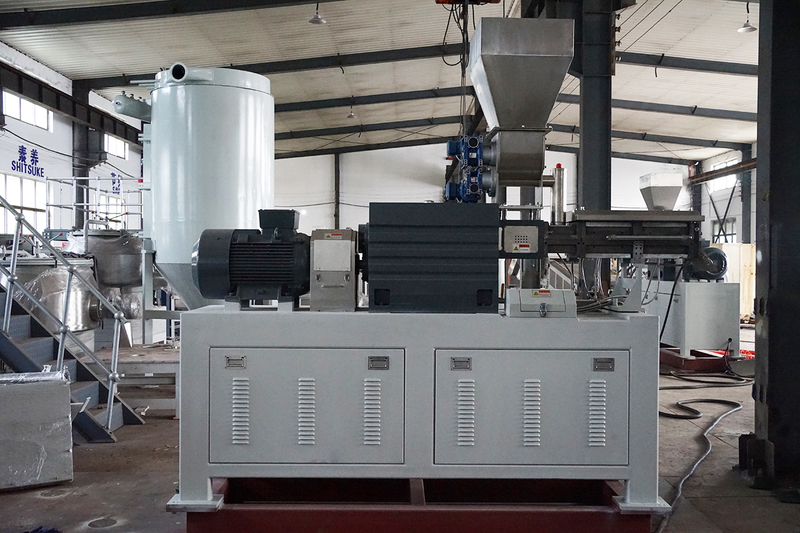 Conical Specific Food Processing Twin Screw Extruder With Ideal