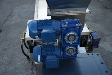 Co Rotating Compound Food Processing Twin Screw Extruder For Sanitary Purpose with GMP requirements applied 