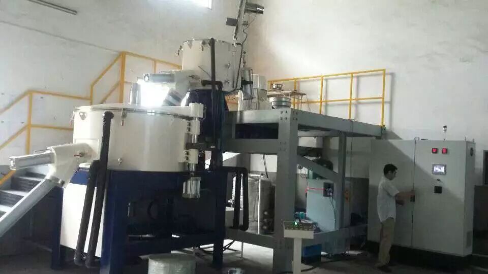 Safety Certified High Speed High Speed Bonding Mixer