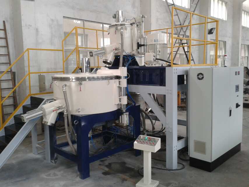 Powder Dust Free Pneumatic High Speed Bonding Mixer