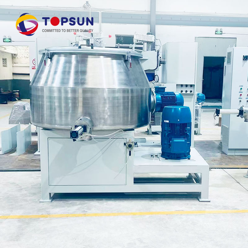 Spiral Powder Coating Powder Coating High Speed Mixer