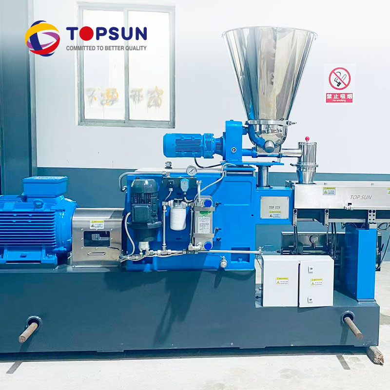 High Torque & High Speed Twin Screw Extrude TSX-40