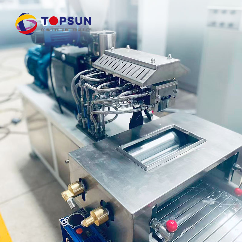 Powder Paing Extruder Extruding Extrusion System Tsx-65b Services for Powder Coating