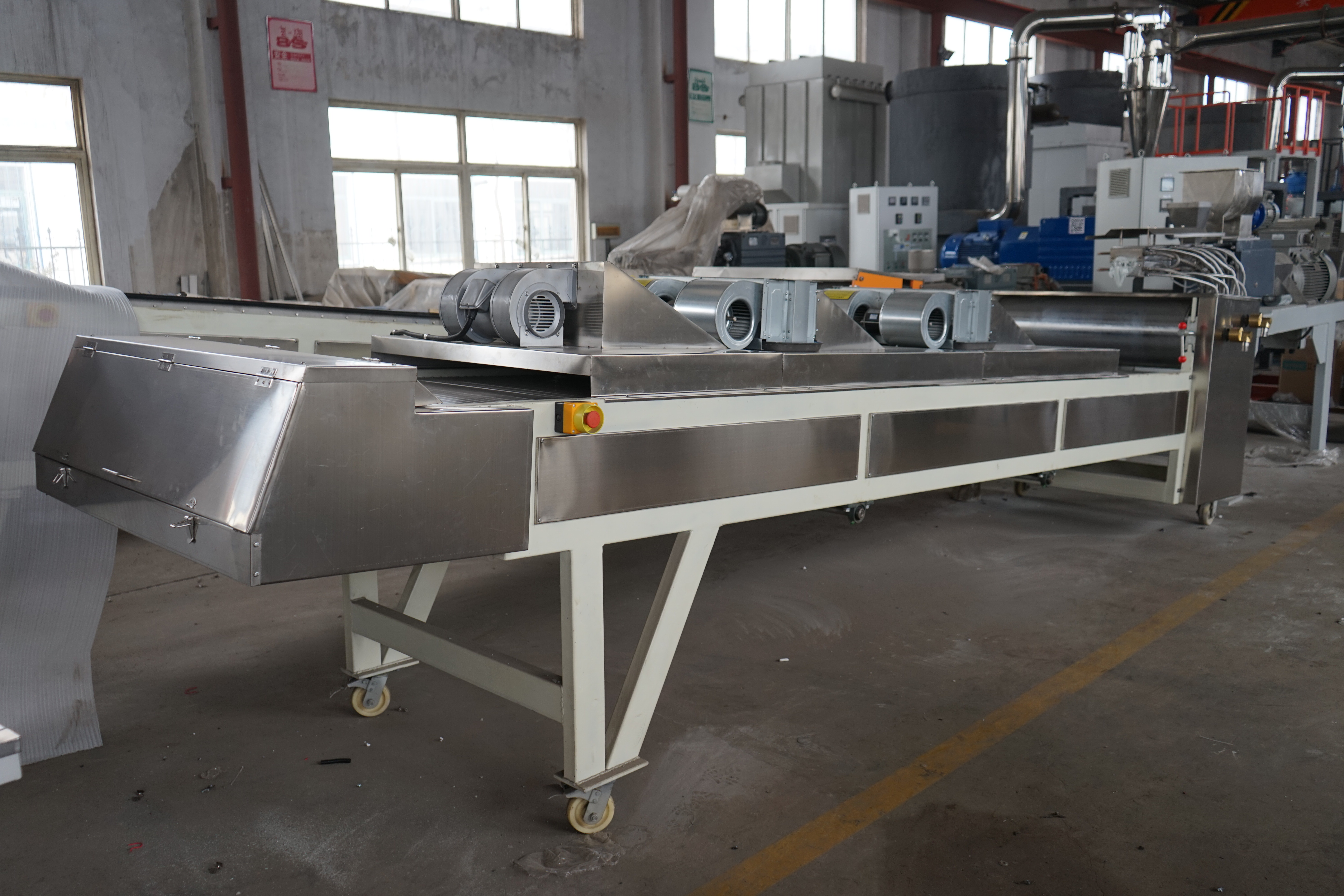 High Quality General Stainless Steel Air Type Cooling Belt