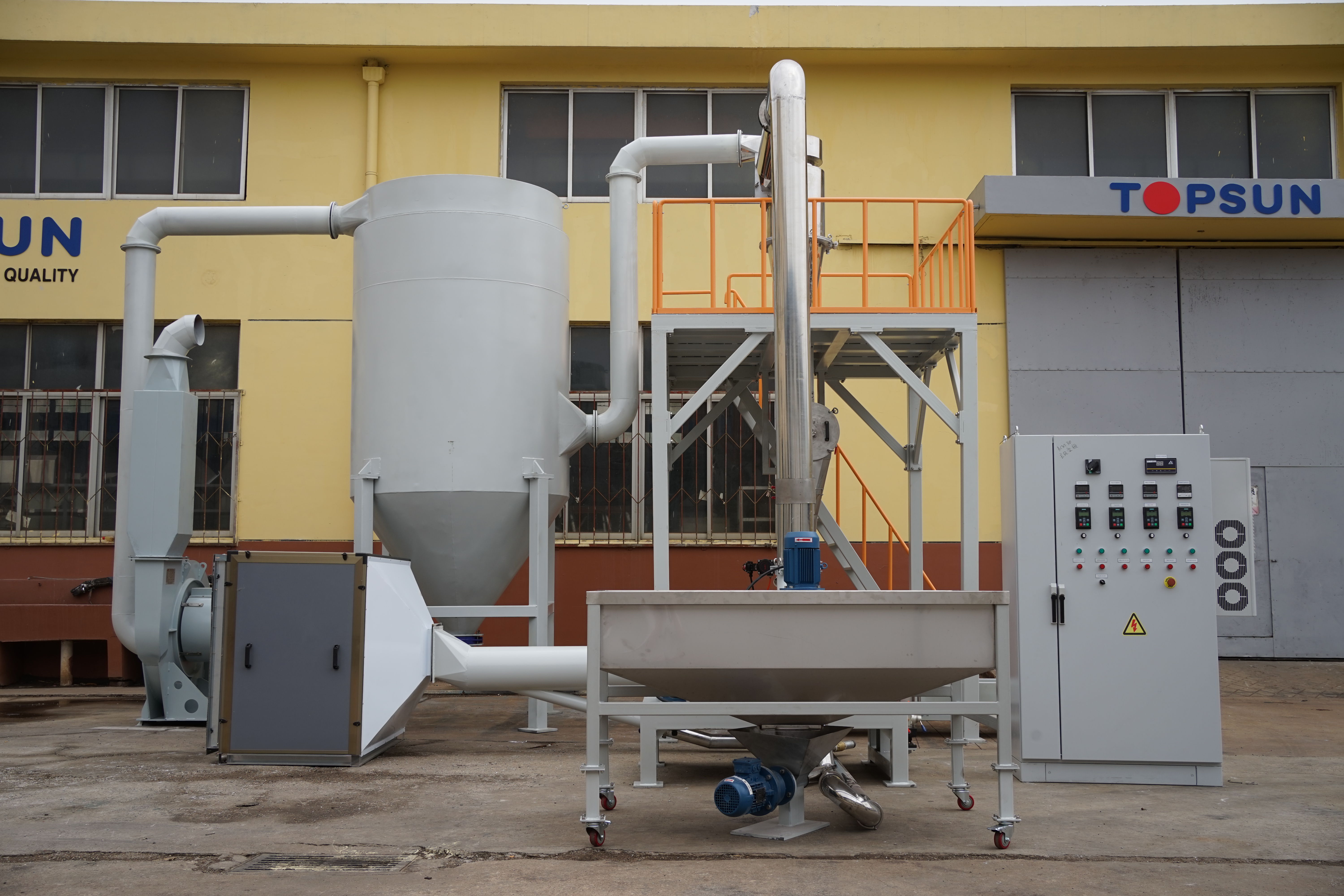 Powder Coating 800Kg Electrostatic Powder ACM MILL