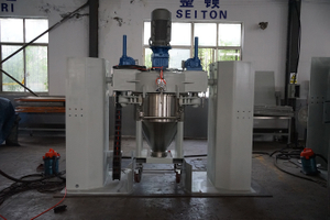 Double Cone Rotary Electrostatic Powder Container Mixer