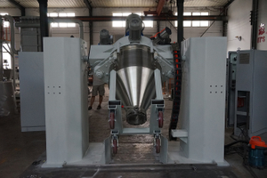 Rotary Vacuum Electrostatic Powder Container Mixer