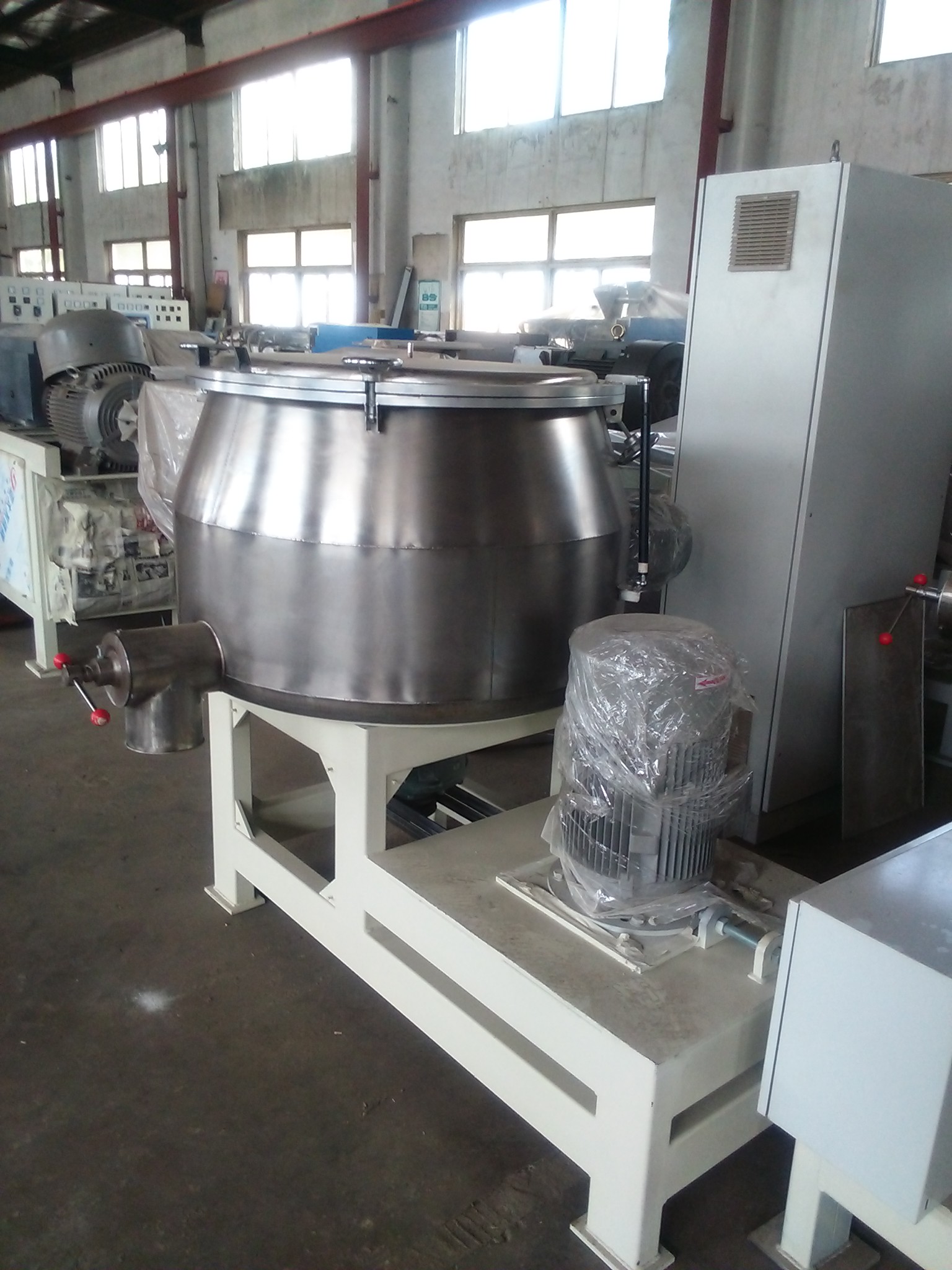 Triple Shaft Powder Coating Powder Coating High Speed Mixer
