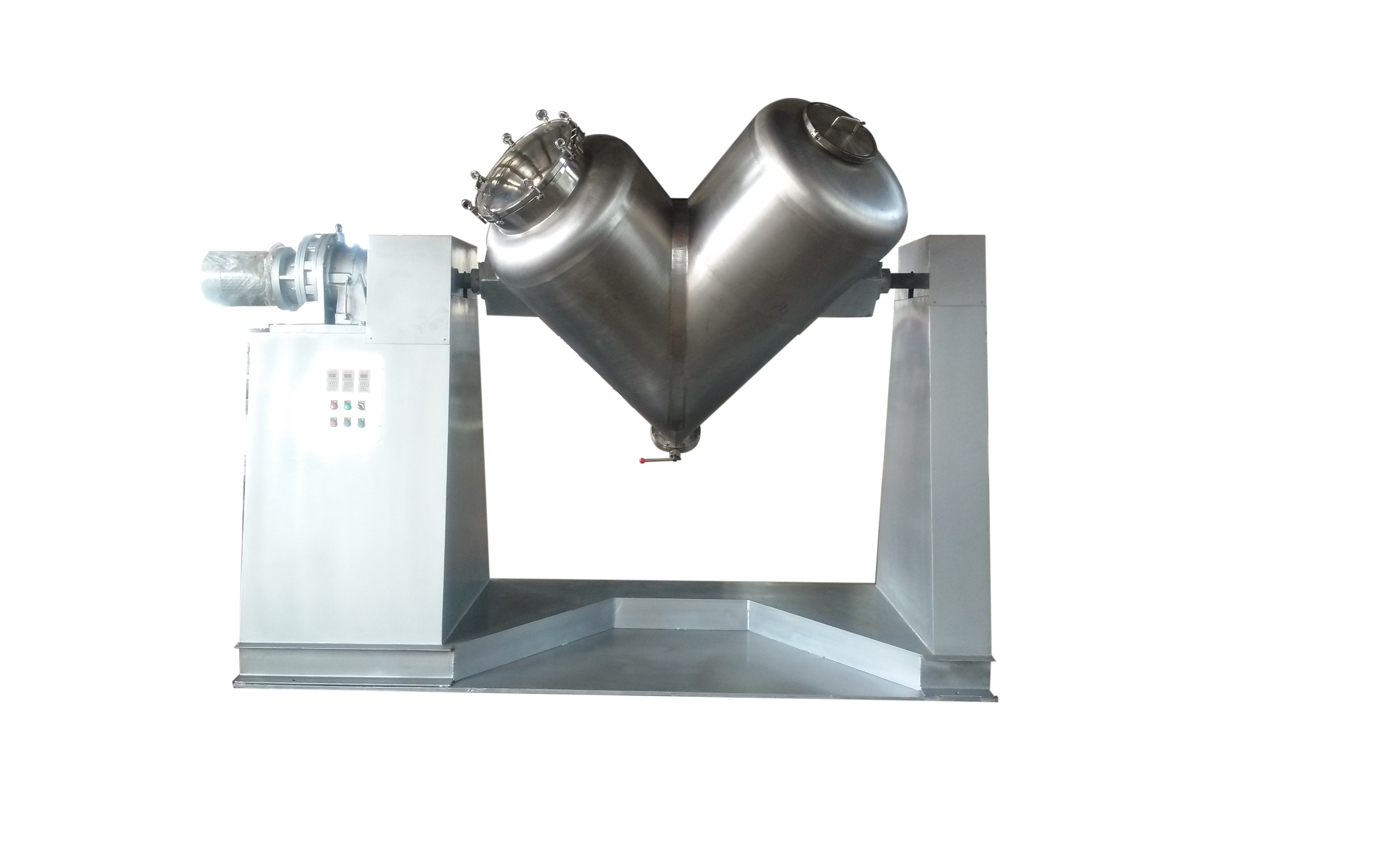 Horizontal Powder Coating Horizontal V Shape Mixer