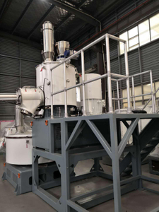 Pneumatic Electric Electrostatic Powder Container Mixer