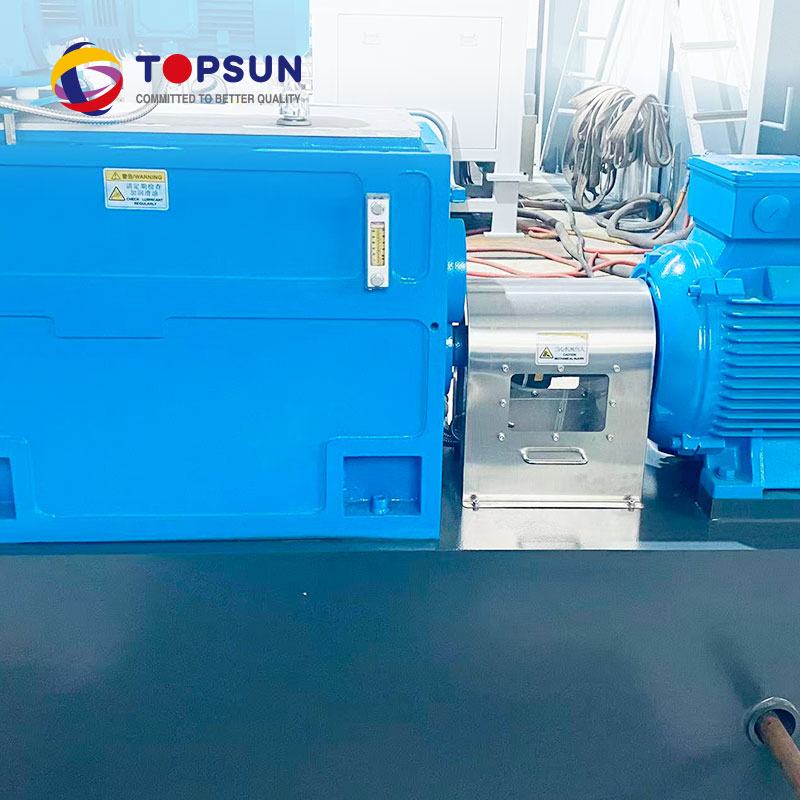 TSX SERIES HIGH TORQUE &HIGH SPEED ROTATIONTWIN SCREW EXTRUDER