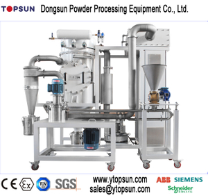 Ventilating 500Kg Electrostatic Powder ACM MILL