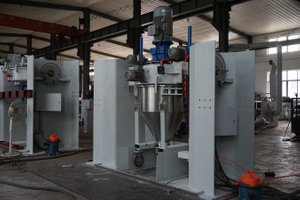 Spiral Continuous Electrostatic Powder Container Mixer