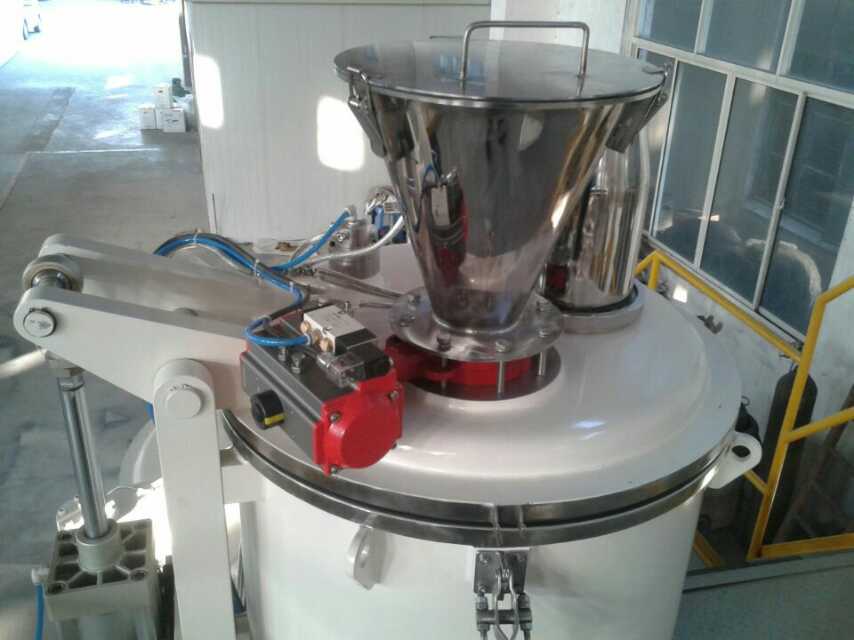 Multicolor 2 Dimensional High Speed Bonding Mixer