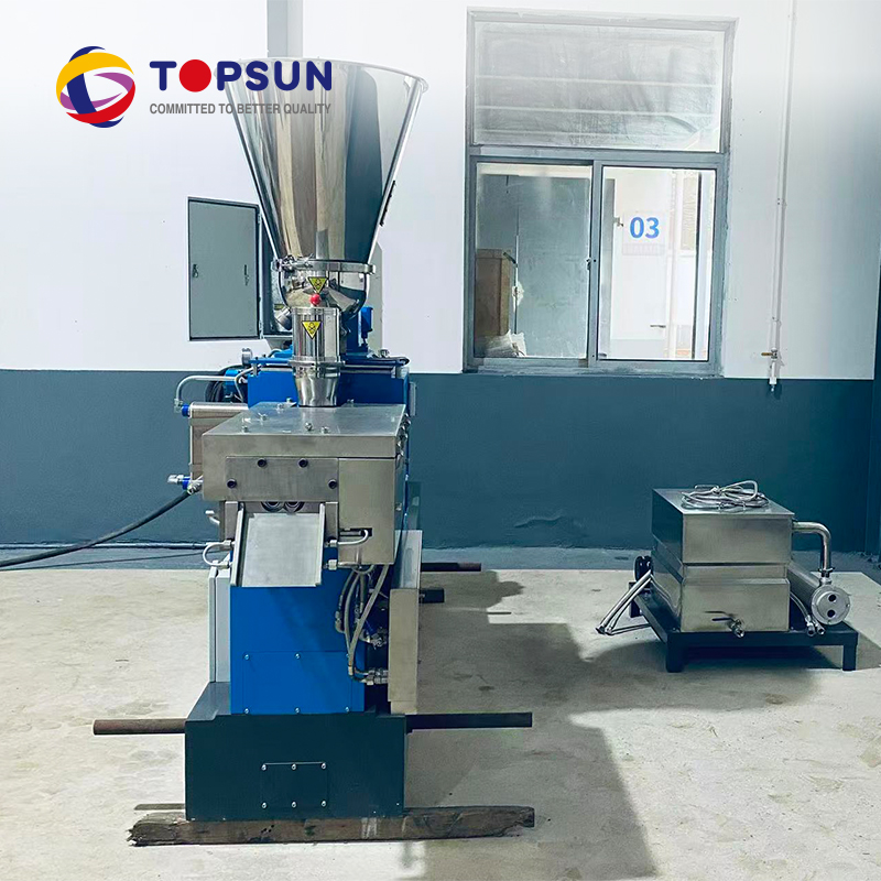 TSX SERIES HIGH TORQUE &HIGH SPEED ROTATIONTWIN SCREW EXTRUDER