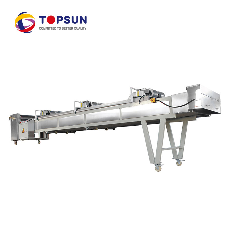 GDY Series One Piece SS Ter Cooled Cooling Belt