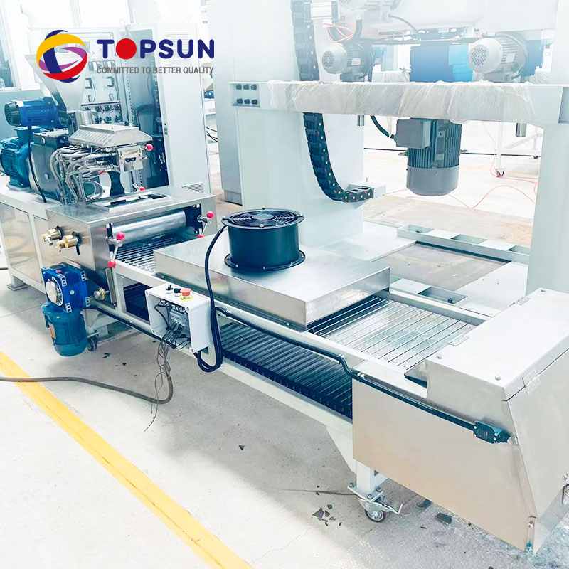 Powder Paing Extruder Extruding Extrusion System Tsx-65b Services for Powder Coating