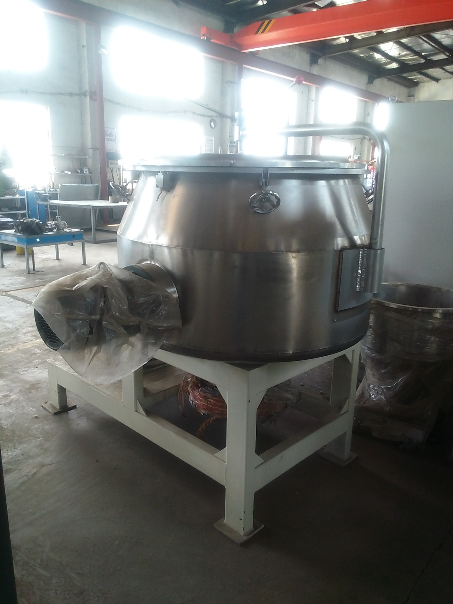 Triple Shaft Powder Coating Powder Coating High Speed Mixer