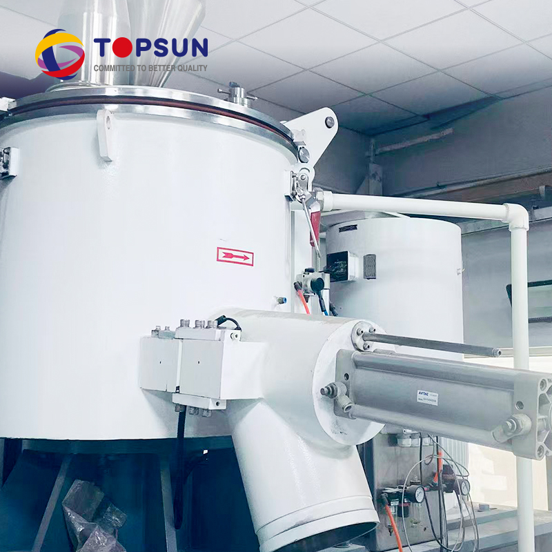 Bonding Unit For Metallic Powder Coating