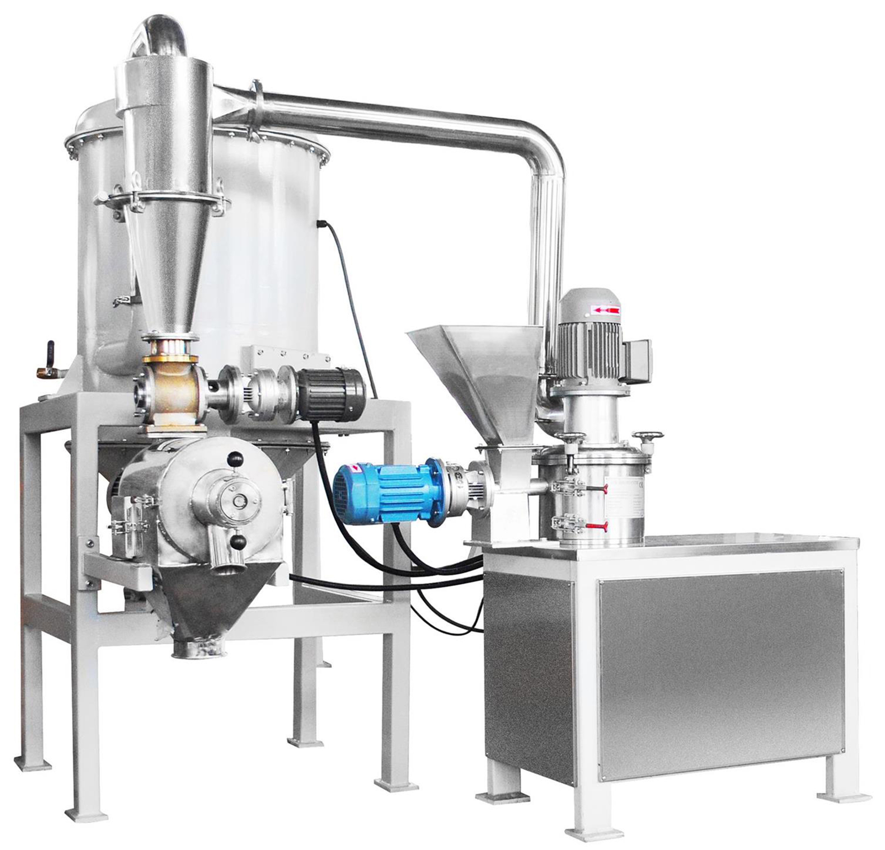 Airlock 600Kg Electrostatic Powder ACM MILL
