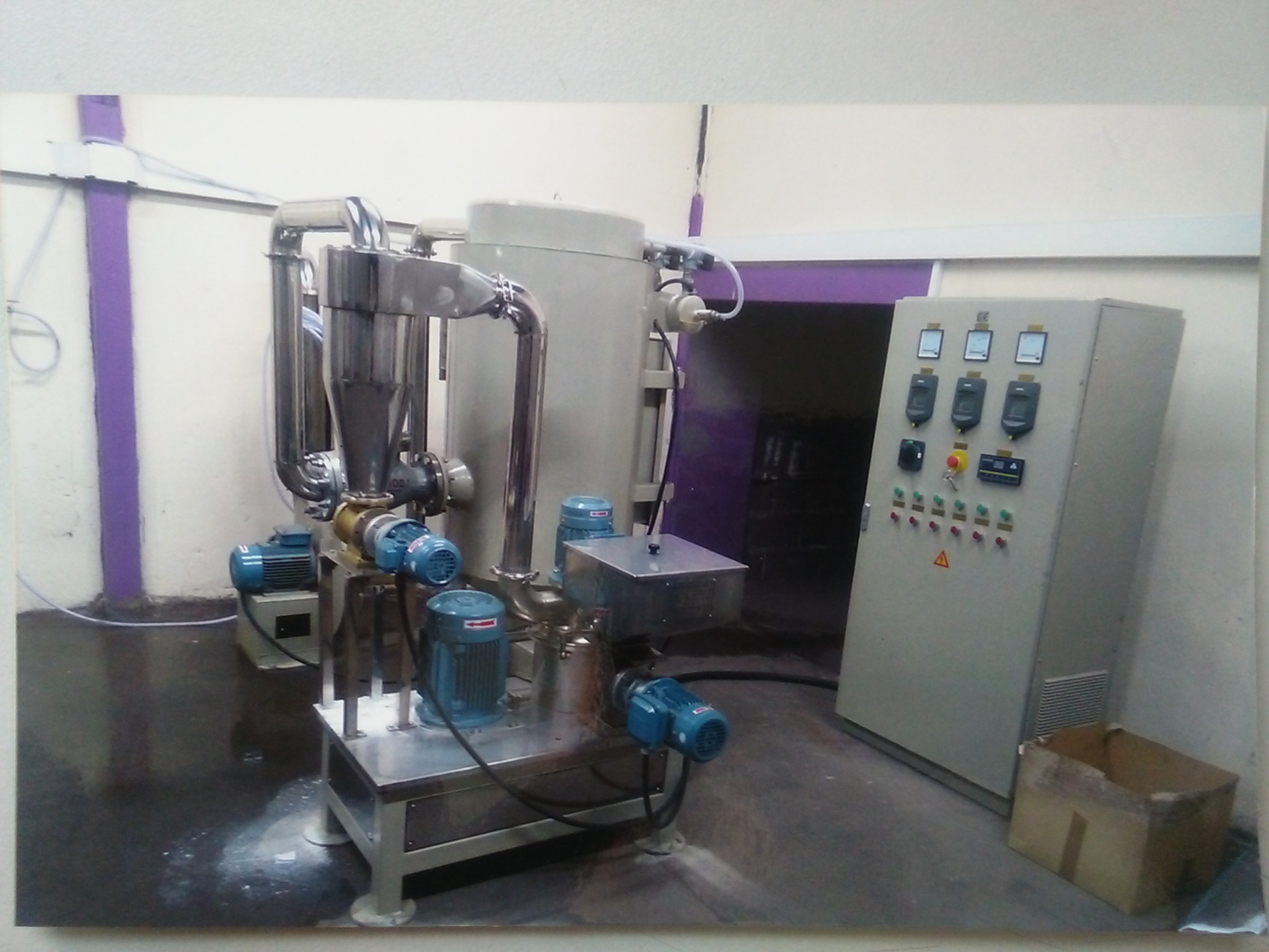 Airlock 600Kg Electrostatic Powder ACM MILL