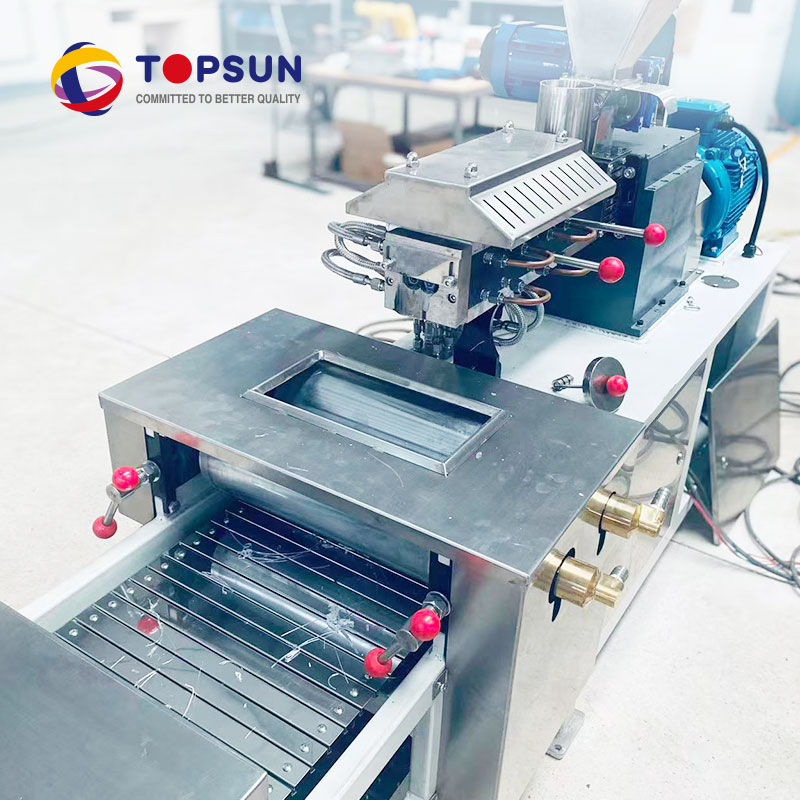 Powder Paing Extruder Extruding Extrusion System Tsx-65b Services for Powder Coating