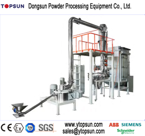 Rotor Milling 1000Kg Electrostatic Powder ACM MILL