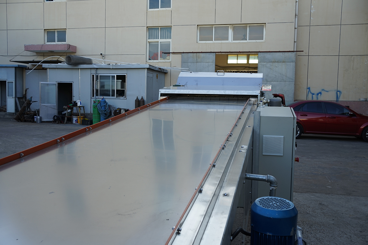 Cheap Stainless Steel Water Type Cooling Belt For Powder Coating