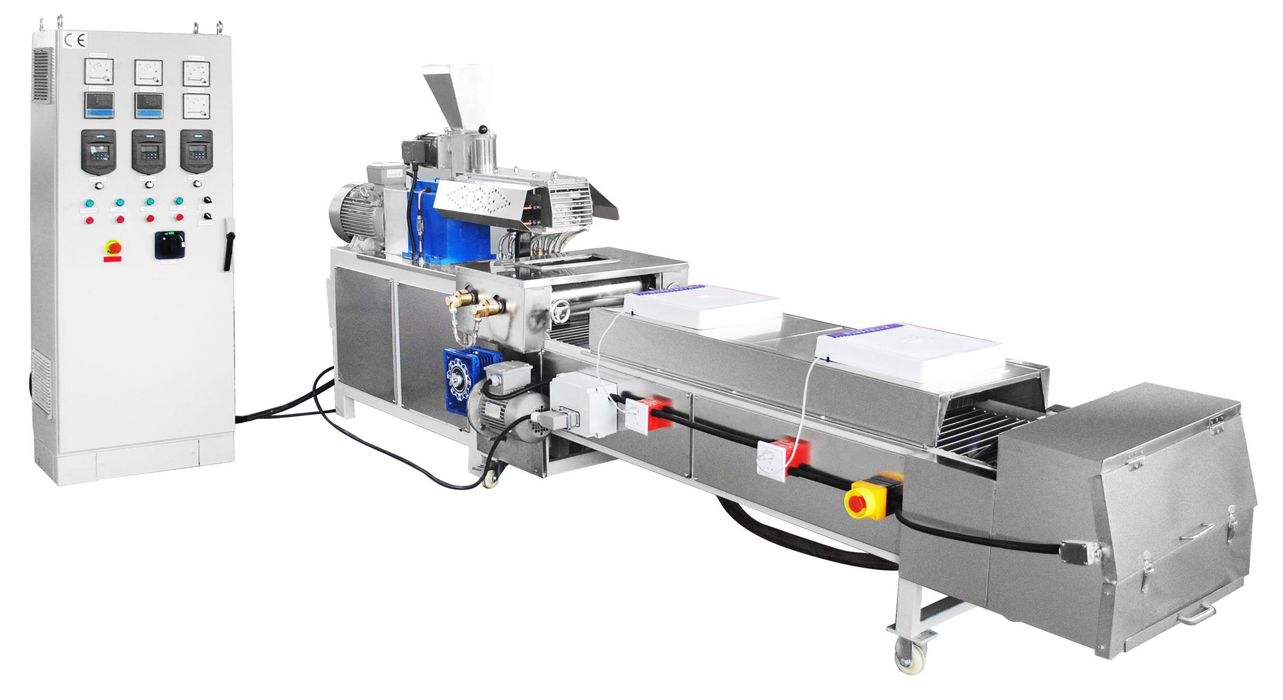 Parallel Specific Food Processing Twin Screw Extruder