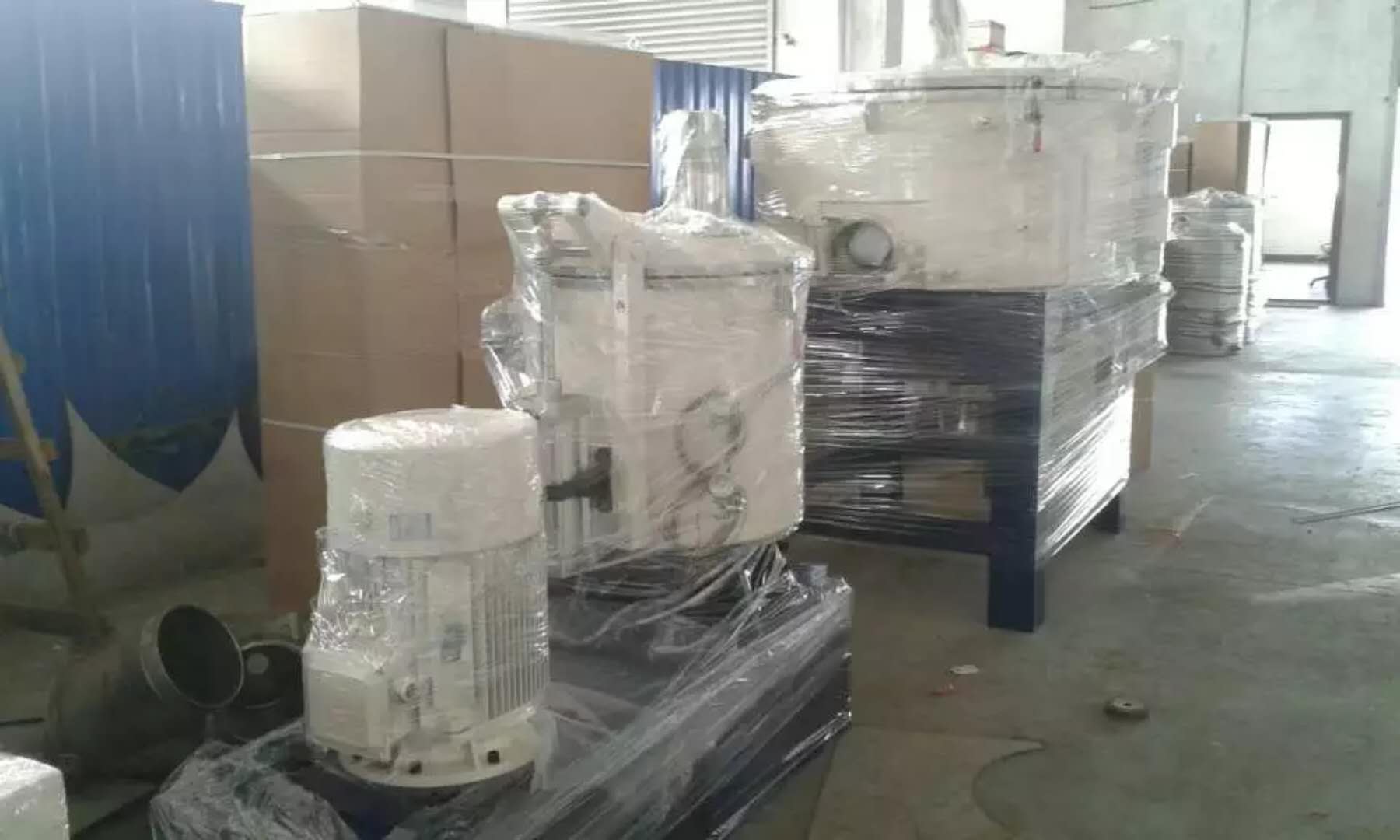 Waterproof 2 Dimensional High Speed Bonding Mixer