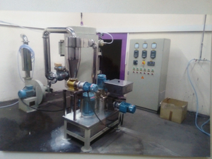 Sieving 1000Kg Electrostatic Powder ACM MILL
