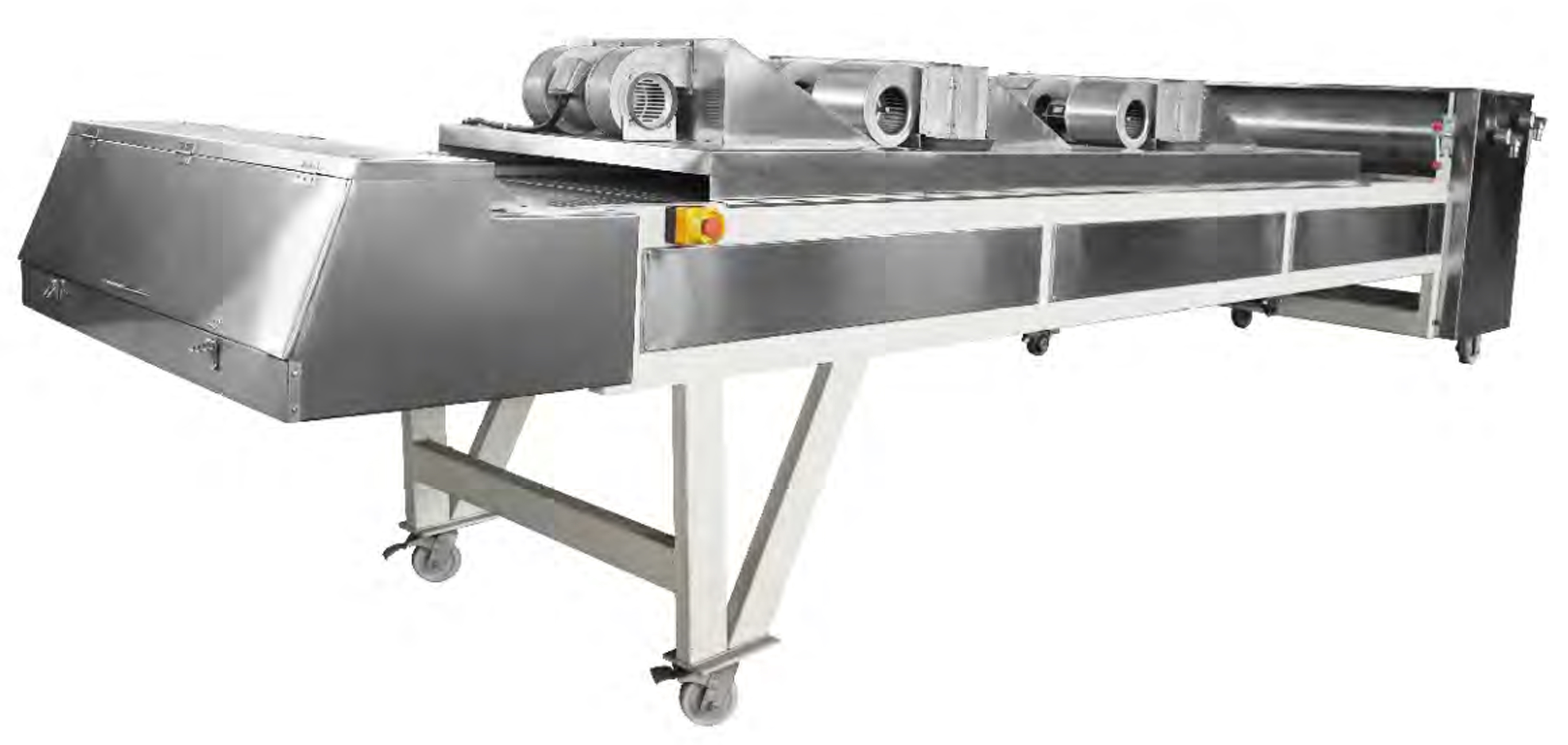 Cheap General Stainless Steel Air Type Cooling Belt