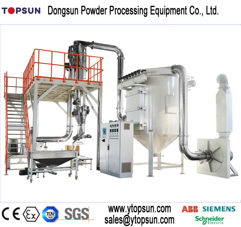 Powder Coating 200kg Electrostatic Powder Acm Mill - Buy 200kg Acm Mill 