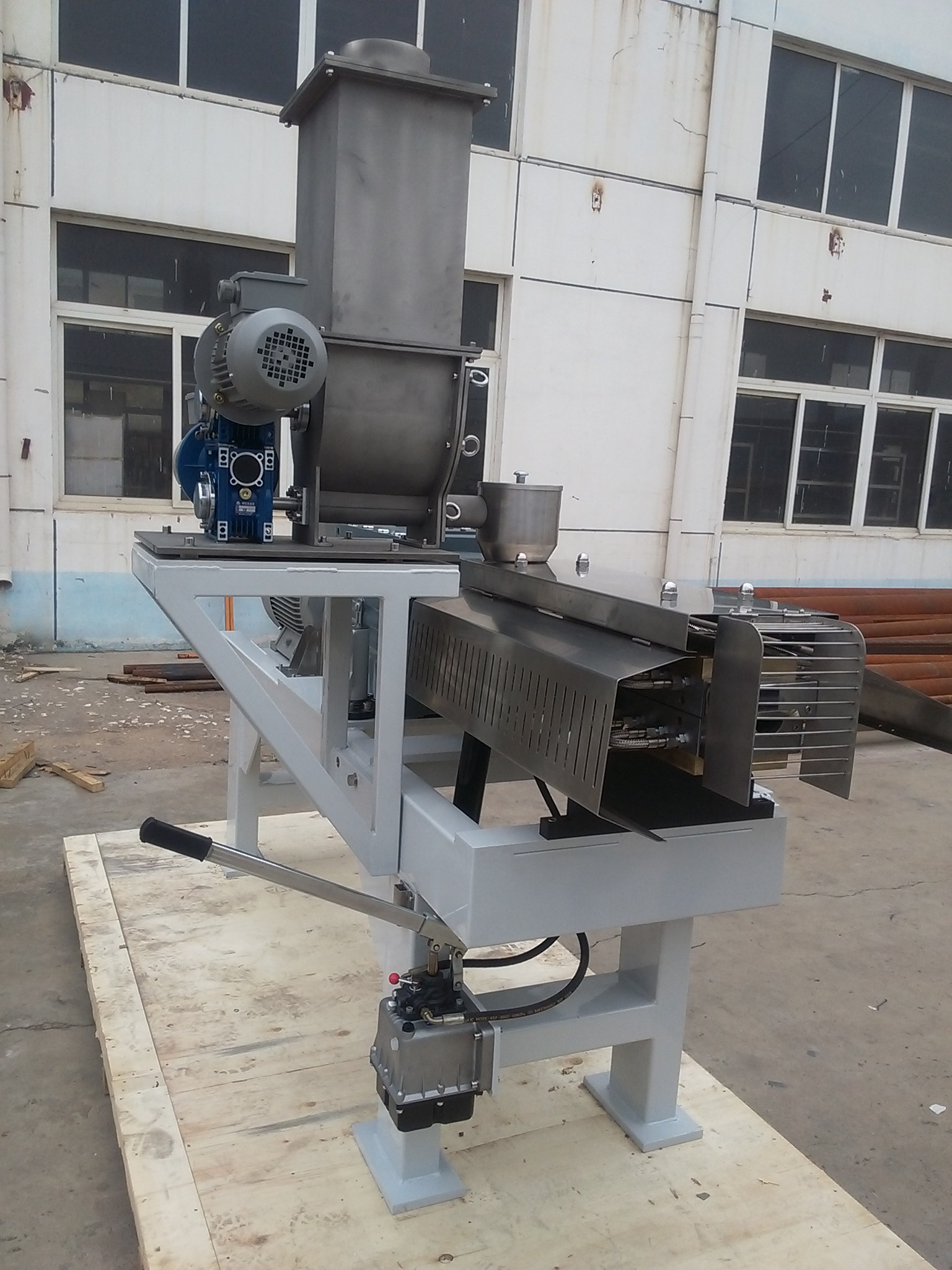 Barrel Liner Compound Food Processing Twin Screw Extruder