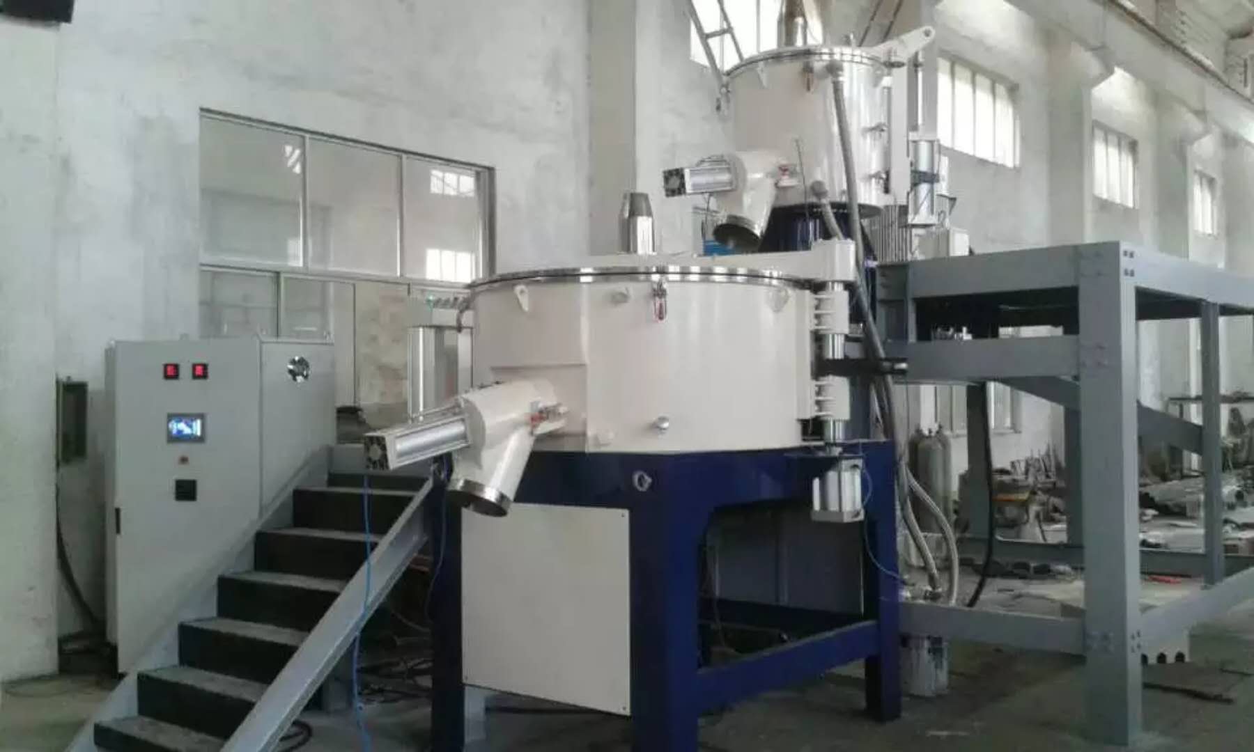 Waterproof 2 Dimensional High Speed Bonding Mixer