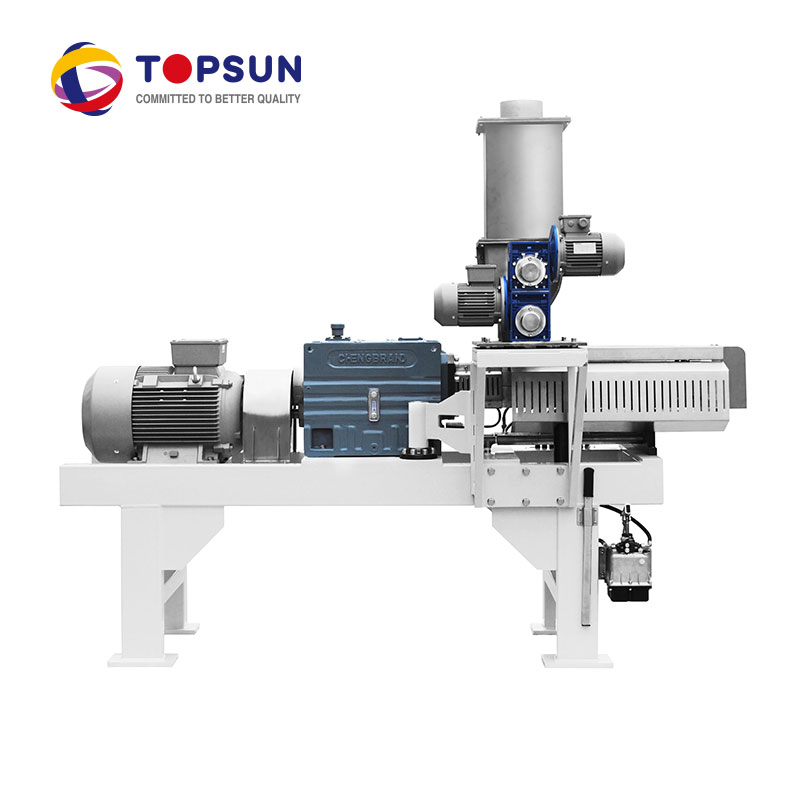 TSX SERIES HIGH TORQUE &HIGH SPEED ROTATIONTWIN SCREW EXTRUDER