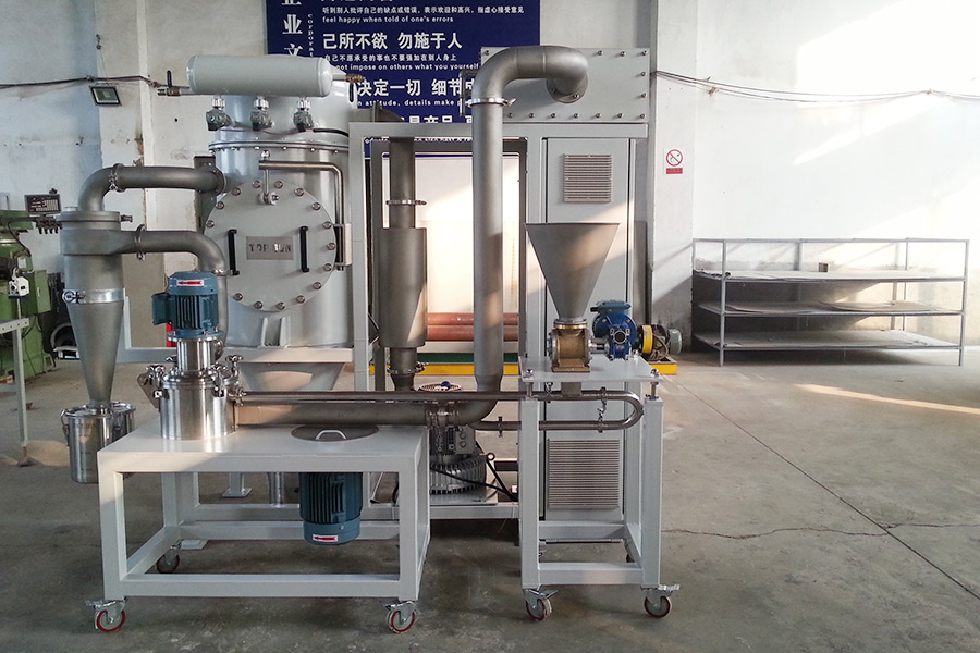 Ventilating 1000Kg Electrostatic Powder ACM MILL Following Hosakawa Air Classifier Mill Design 